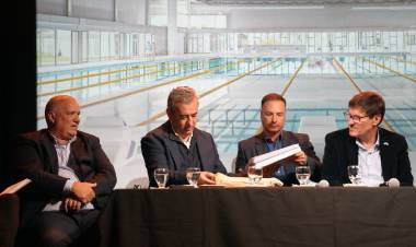 Juegos Suramericanos 2026: se presentaron 6 ofertas para la construcción del Centro Acuático Provincial en Rosario