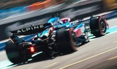 Colapinto sufrió problemas en su Alpine y largará 19º en el GP de España de Fórmula 1