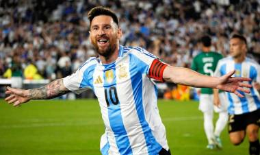 Messi vuelve a la Selección para los próximos partidos de Eliminatorias