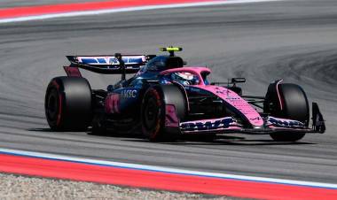 Colapinto analizó una carrera difícil en Barcelona: "No fue lo que queríamos"