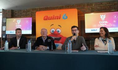 Por primera vez el golf se suma a la Copa Santa Fe: se presentó la edición 2025 del certamen provincial