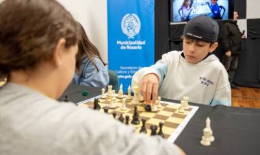 Rosario celebró la final del Circuito Distrital de Ajedrez