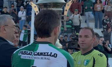 Brown de San Vicente Campeón de la Tercera edición de la Copa Departamento Castellanos 2025