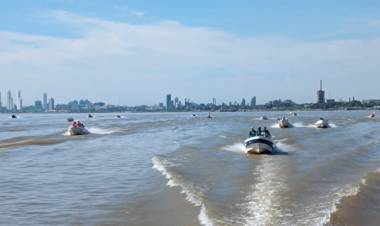 Rosario recibe la edición invernal del torneo de pesca con artificiales más grande del país