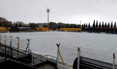 Se suspendió el partido entre Deportivo Madryn y Quilmes por un temporal de nieve