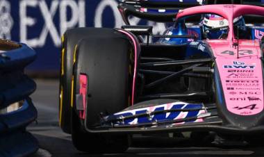 Colapinto finalizó en el decimoctavo lugar de la práctica libre 3 del Gran Premio de Gran Bretaña