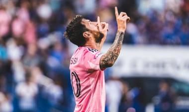 Con Messi como gran protagonista, el Inter Miami goleó 4-1 al Montreal