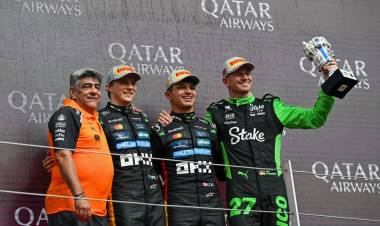 Hülkenberg logró su primer podio en Fórmula 1 tras 15 años y 239 carreras