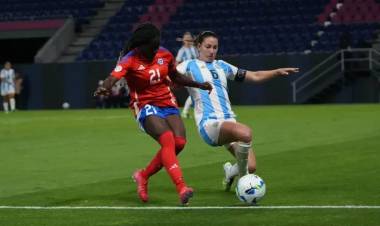 Copa América Femenina 2025: Argentina venció 2-1 a Chile y lidera la Zona A