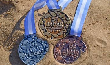 Identidad, pertenencia e inclusión: presentaron las medallas de los Juegos Argentinos de Alto Rendimiento 2025