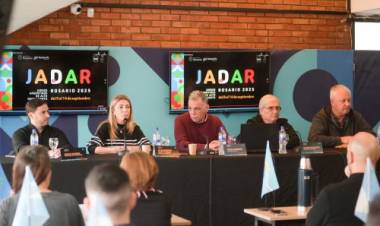 Rosario cerró con éxito el Seminario de Jefes de Misión de los Juegos Argentinos de Alto Rendimiento