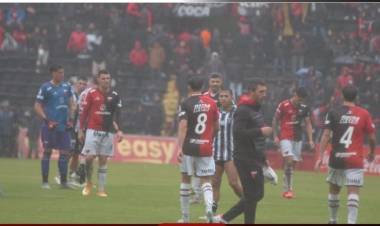 Colón y una dolorosa derrota ante Gimnasia de Mendoza