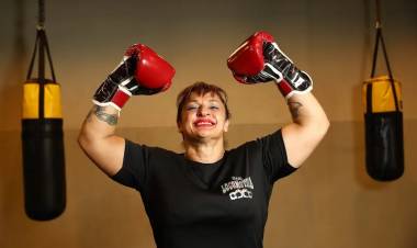 Murió Alejandra "Locomotora" Oliveras