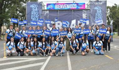 Juegos Argentinos de Alto Rendimiento Rosario 2025: escuelas y clubes se suman con el programa Visitas Guiadas