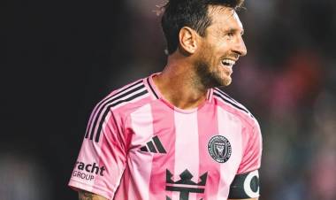 Lionel Messi volvió tras su lesión con un golazo para el triunfo de Inter Miami