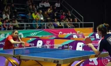 Agenda deportiva: Rosario es sede del Panamericano Juvenil de tenis de mesa