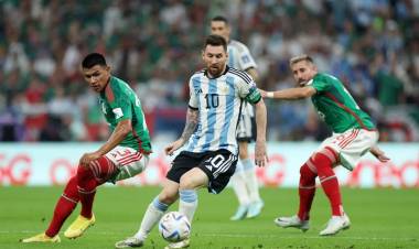 La Selección argentina jugará un amistoso contra México en Estados Unidos