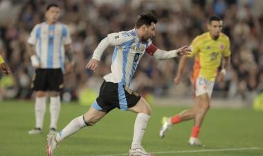 La Centenario Baja será destinada a niños en el próximo partido de Argentina en las Eliminatorias