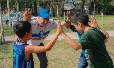 Estaciones Municipales: espacios de aprendizaje y contención, en distintos barrios de la ciudad