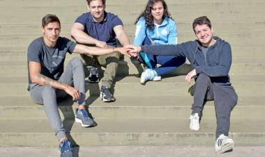 Embajadores rosarinos del deporte paralímpico le ponen voz y fuerza a los Jadar 2025