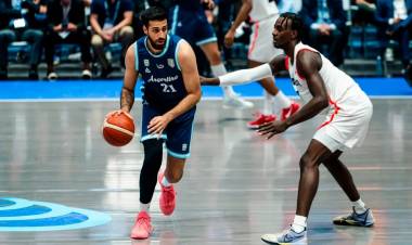 Argentina venció a Canadá y jugará la final de la AmeriCup 2025 ante Brasil