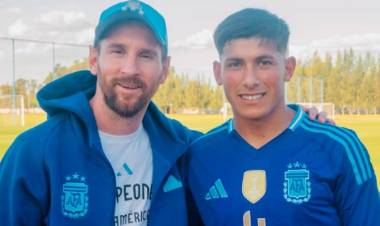 Vargas y Chávez, los dos orgullos de Unión en la Sub 20 camino al Mundial