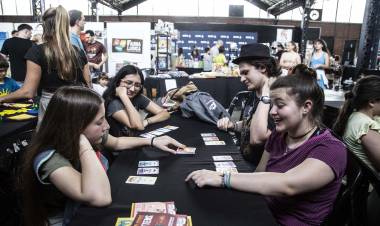Llega a Rosario un gran encuentro de juegos de mesa