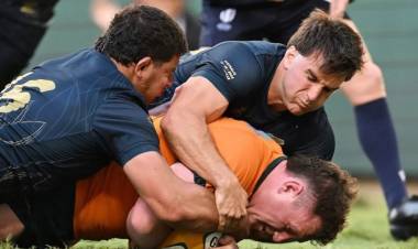 Los Pumas sufrieron una ajustada derrota por 28-24 ante Australia en el Rugby Championship