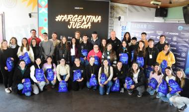 Voluntariado Jadar 2025: 30 santafesinos fueron capacitados de cara al inicio de la cita deportiva