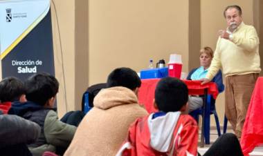 Nueva jornada del ciclo “Salud en el Club”