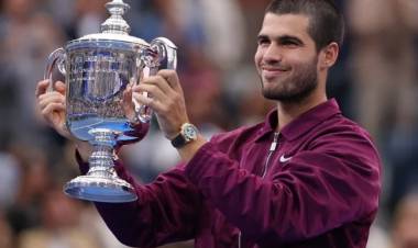 Carlos Alcaraz venció a Jannick Sinner, se coronó campeón del US Open y es el nuevo número uno del mundo