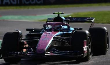 Franco Colapinto, como largó llegó: 17mo.