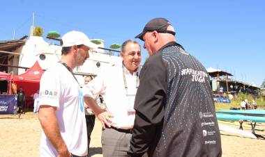 JADAR 2025: el gran evento deportivo nacional comenzó a disputarse este martes en la Costanera