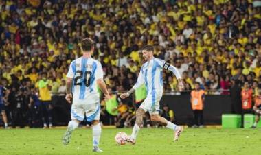 De Paul elogió el desempeño de Argentina en las Eliminatorias: “siempre mostramos buen fútbol”
