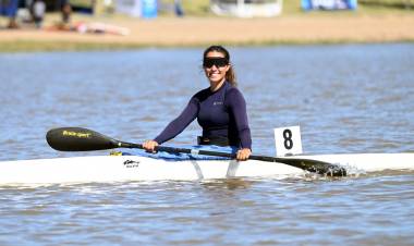 Las regatas de canotaje brillaron en la tercera jornada de los Jadar 2025