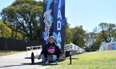 Joana Palacios: “Como rosarina me encanta estar participando en la primera edición de los Jadar”