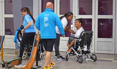 Boccia, un deporte paralímpico que crece, cautiva y une en los Juegos Argentinos de Alto Rendimiento