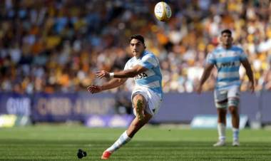 Los Pumas le ganaron un partido ajustadísimo a Australia y se mantienen en la pelea por el Rugby Championship