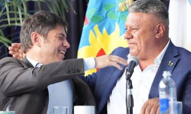 Tapia y Kicillof presentan el masterplan para renovar el Estadio Único de La Plata “Diego Armando Maradona”