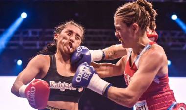 La Princesita Bermúdez demoledora: nocaut en el arranque y triple corona minimosca