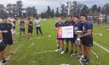 Universitario de Rosario se consagró campeón de la Copa Santa Fe de Rugby