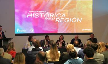 Provincia presentó los Juegos Suramericanos Santa Fe 2026 en la Feria Internacional de Turismo