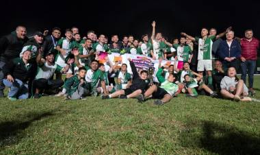 Brown de San Vicente se consagró campeón de ORO de la “exitosa” Copa Bi-Departamental Castellanos – San Cristóbal 2025