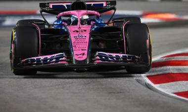 Franco Colapinto finalizó en el noveno puesto con su Alpine en las Prácticas Libres 1 