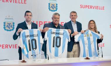 En el Predio Lionel Andrés Messi, la AFA presentó un nuevo sponsor regional