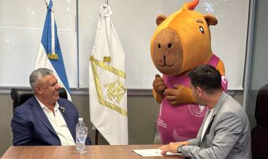 Juegos Suramericanos Santa Fe 2026: Provincia y AFA firmaron un convenio para difundir la competencia