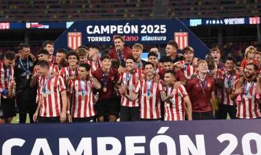 Estudiantes se consagró campeón del Torneo Clausura