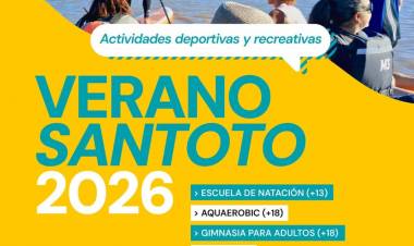 La Municipalidad abre las inscripciones para las actividades deportivas y recreativas del Verano 2026