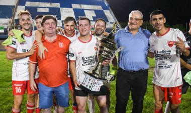 Ferro Carril del Estado se quedó con la Supercopa 2025