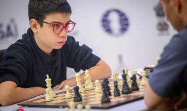 Faustino Oro y Candela Francisco cerraron su participación en el Mundial de Blitz